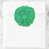 Hart Chakra Healing Art - #3 Vierkante Sticker (Tas)