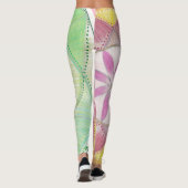 Hart Chakra Mandala Leggings (Achterkant)