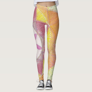 Hart Chakra Mandala Leggings