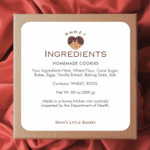 Hart Chocolade Wafel Bakkerij Ingrediënten Product