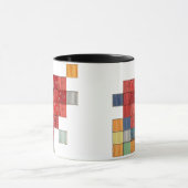 Hart container voor verzending mok (Midden)