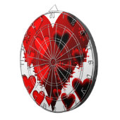 hart dartbord (Voorkant Rechts)