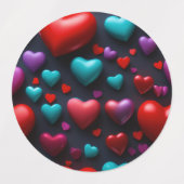 Hart emoji sticker (Design 2)