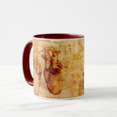 hart en bloedvaten, cardioloog medisch mok (Voorkant links)