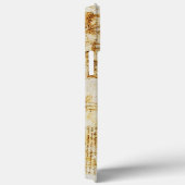 Hart en bloedvaten, perkamentmonogram Case-Mate iPhone case (Achterkant / Rechts)