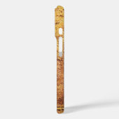 Hart en bloedvaten, perkamentmonogram Case-Mate iPhone case (Achterkant / Links)