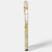 Hart en bloedvaten, perkamentmonogram Case-Mate iPhone case (Achterkant / Links)