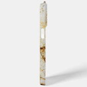 Hart en bloedvaten, perkamentmonogram Case-Mate iPhone case (Achterkant / Rechts)