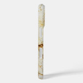 Hart en bloedvaten, perkamentmonogram Case-Mate iPhone case (Achterkant / Rechts)