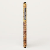 Hart en bloedvaten, perkamentmonogram Case-Mate iPhone case (Achterkant/links)