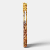 Hart en bloedvaten, perkamentmonogram Case-Mate iPhone case (Achterkant / Links)