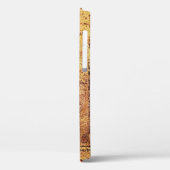 Hart en bloedvaten, perkamentmonogram Case-Mate iPhone case (Achterkant / Links)