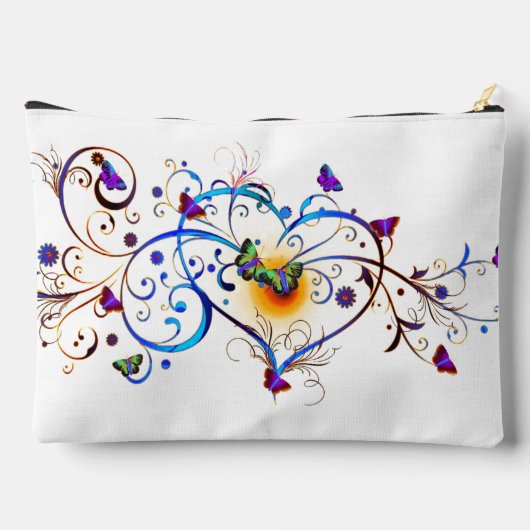 Hart en botervliegen etui (Achterkant)