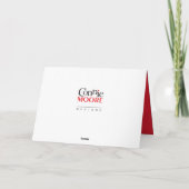 Hart en Edelstenen Blanko Kaart (Achterkant)