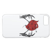 Hart en handen - Skelet Hart Handen Case-Mate iPhone Case (Achterkant (Horizontaal))