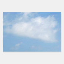 Hart- en J-wolken fotopapier