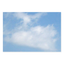 Hart- en J-wolken fotopapier