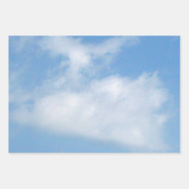 Hart- en J-wolken fotopapier Inpakpapier Vel