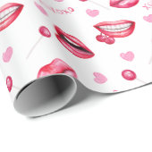 Hart- en plukpapier cadeaupapier (Rol Hoek)