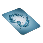 Hart- en rivierriemen magneet (Rechterzijde)