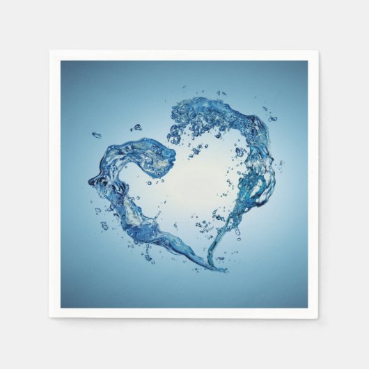 Hart- en rivierriemen servetten (Voorkant)