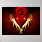 Hart en sol poster (Voorkant)