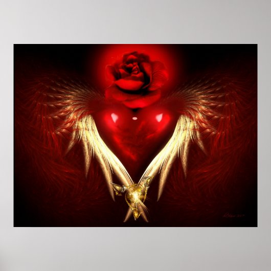 Hart en sol poster (Voorkant)