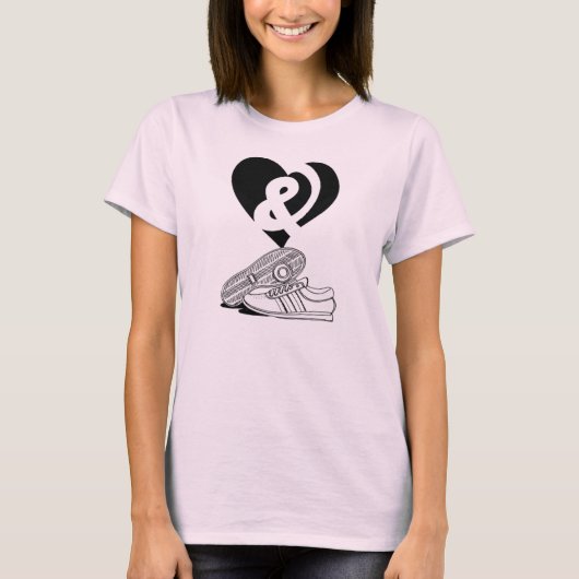 Hart en Sole T-Shirt (Voorkant)