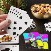 Hart en spiraal pokerkaarten (Insitu)