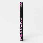 hart en voetbal Case-Mate iPhone case (Achterkant/links)