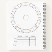 Hart en Ziel Healing Notitieboek (Achterkant)