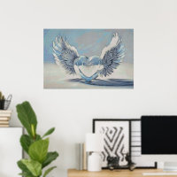 *~* HART ENGEL VLEUGELS AP78 Artsy