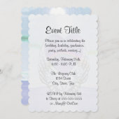 Hart, engelenvleugels & oceaan kaart (Voorkant / Achterkant)