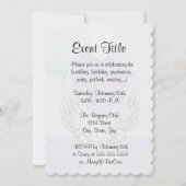 Hart, engelenvleugels & oceaan kaart (Voorkant)