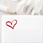 Hart Etiket (Insitu)