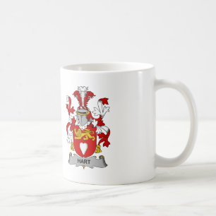 Hart Family Crest Koffiemok