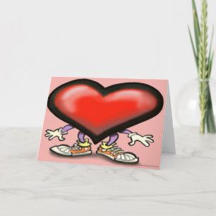 Hart Feestdagen Kaart