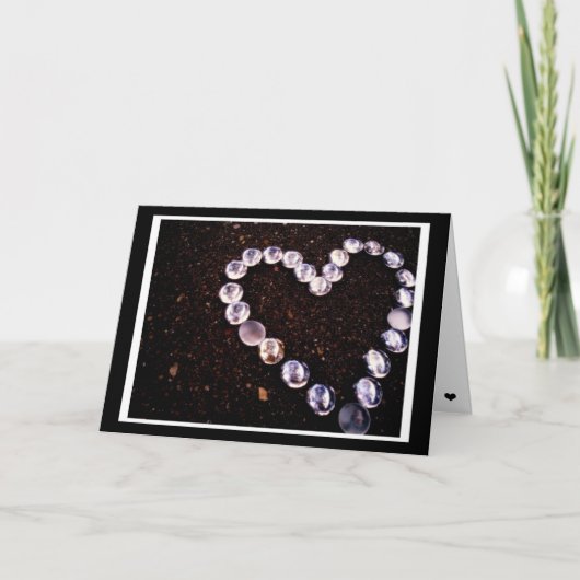 Hart Feestdagen Kaart (Voorkant)