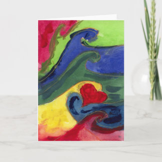 Hart Feestdagen Kaart