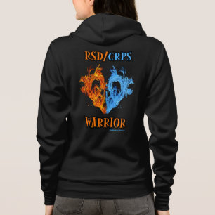 Hart/Flames...RSD/CRPS Hoodie