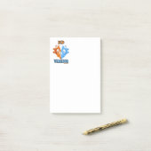 Hart/Flames...RSD Post-it® Notes (Op bureau)