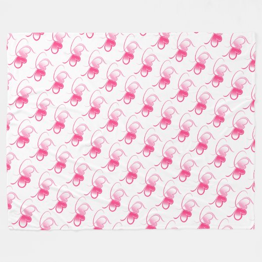 hart fleece deken (Voorkant (Horizontaal))