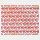 Hart Fleece Deken (Voorkant (Horizontaal))