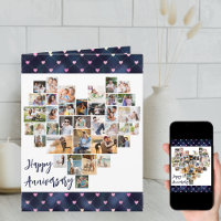 Hart Foto Collage 36 Pic Love Hearts Jubileum