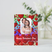 Hart foto sjabloon Valentijnsdag (Staand voorkant)