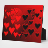 hart fotoplaat (Zijkant)