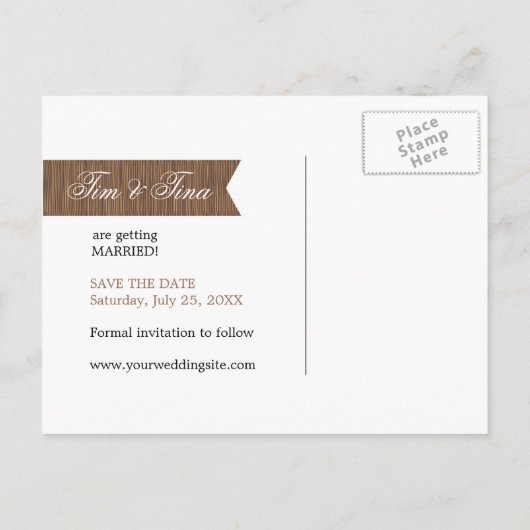 Hart | Foto's opslaan van het Briefkaart Datum (Achterkant)