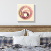 Hart Fractal Canvas Afdruk (Insitu (Slaapkamer))