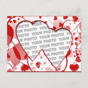 Hart Frames 2 + jouw foto Briefkaart