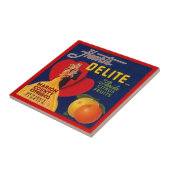  hart Fruit fleskrateltegel Tegeltje (Zijkant)